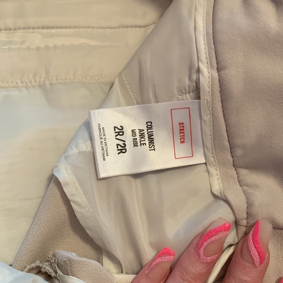 Express columnist ankle pants - Picture 6 of 6